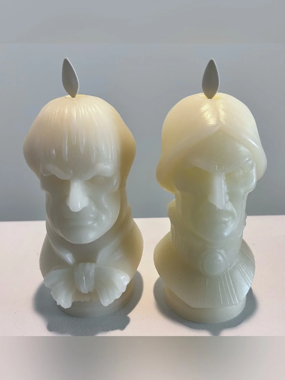 Luminara Disney's The Haunted Mansion Staring Statue Candles.